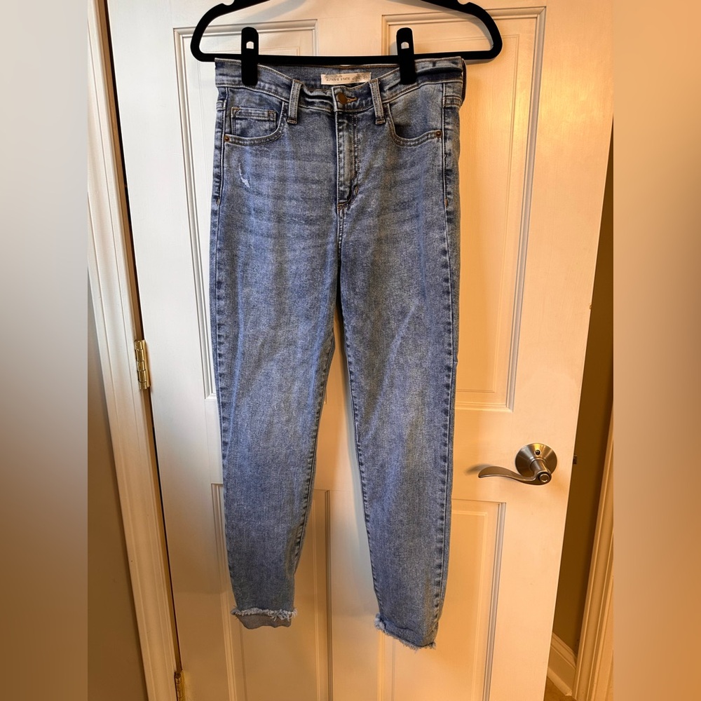 Altered state Women's Light Blue Jeans
